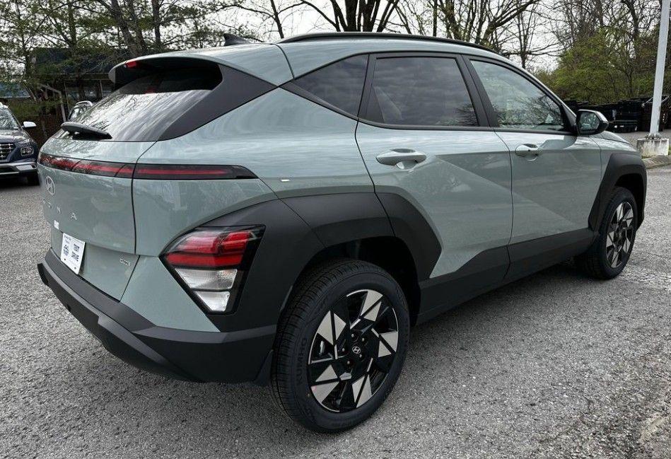 new 2025 Hyundai Kona car, priced at $27,990