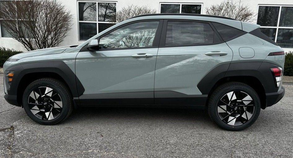 new 2025 Hyundai Kona car, priced at $27,990