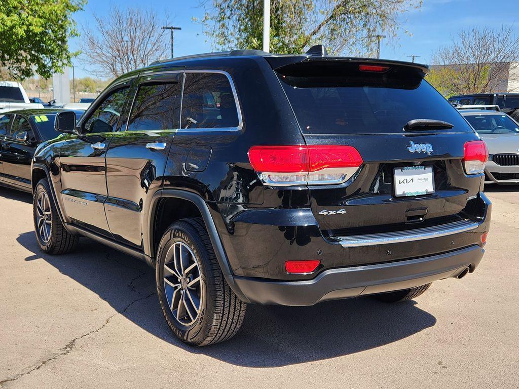 used 2019 Jeep Grand Cherokee car, priced at $24,989