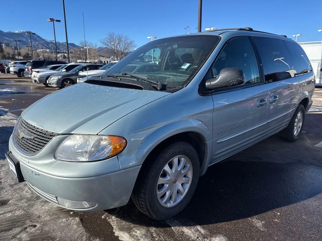 used 2001 Chrysler Town & Country car, priced at $4,986