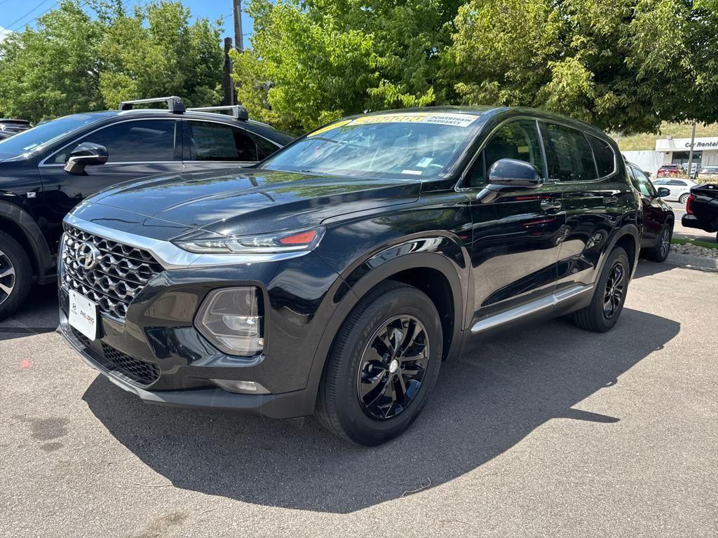used 2020 Hyundai Santa Fe car, priced at $20,689