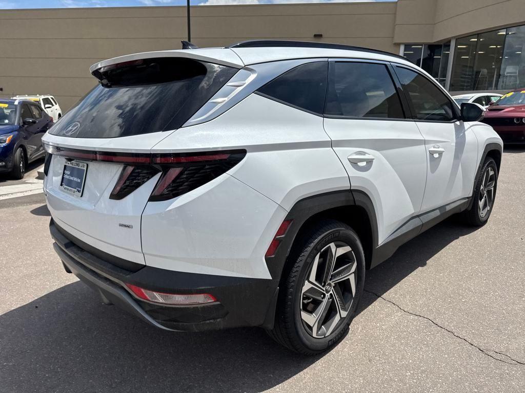 used 2022 Hyundai Tucson car, priced at $27,792