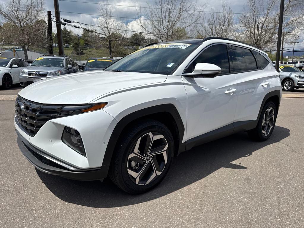 used 2022 Hyundai Tucson car, priced at $27,792