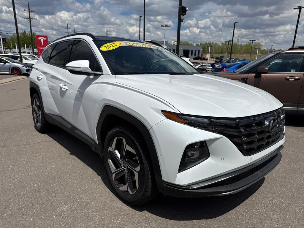 used 2022 Hyundai Tucson car, priced at $27,792