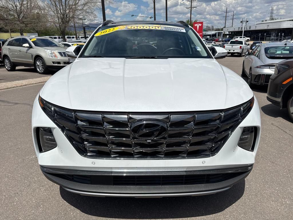 used 2022 Hyundai Tucson car, priced at $27,792