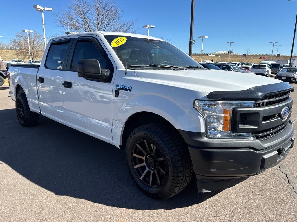 used 2018 Ford F-150 car, priced at $19,693