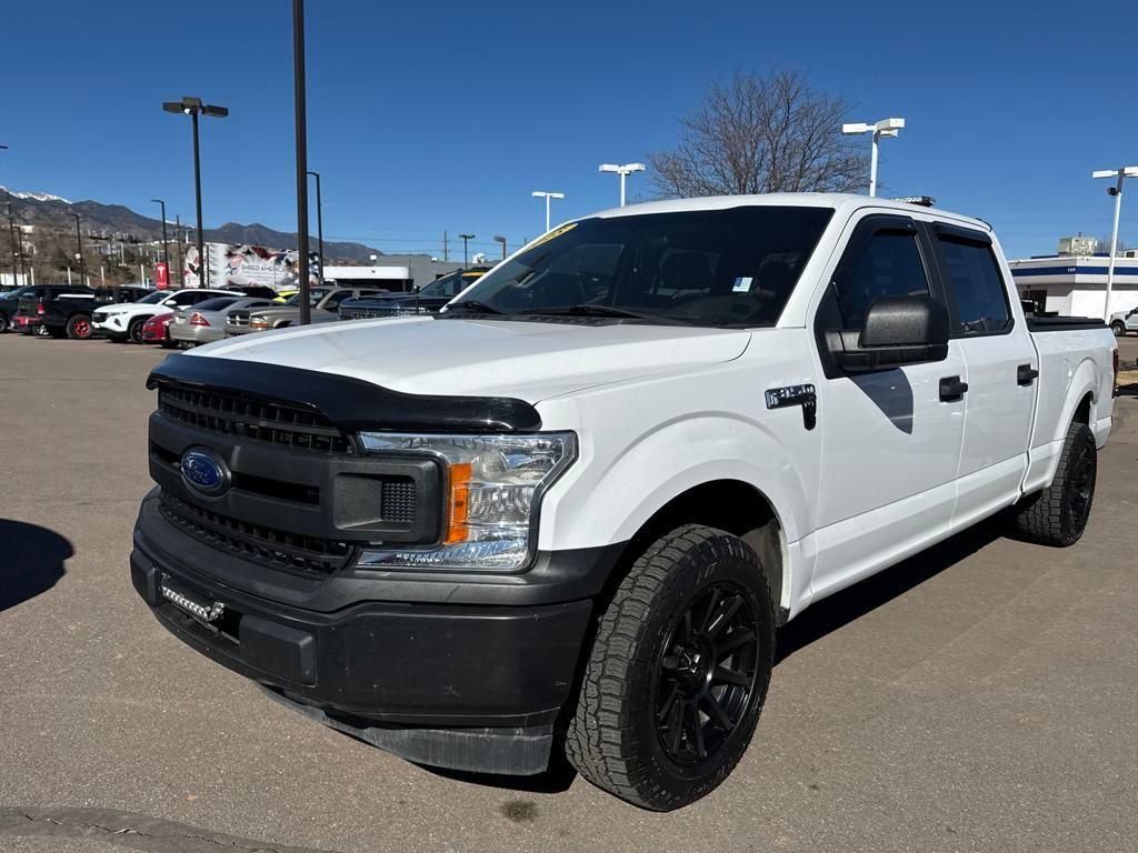 used 2018 Ford F-150 car, priced at $19,693