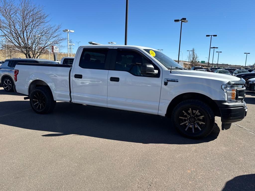 used 2018 Ford F-150 car, priced at $19,693