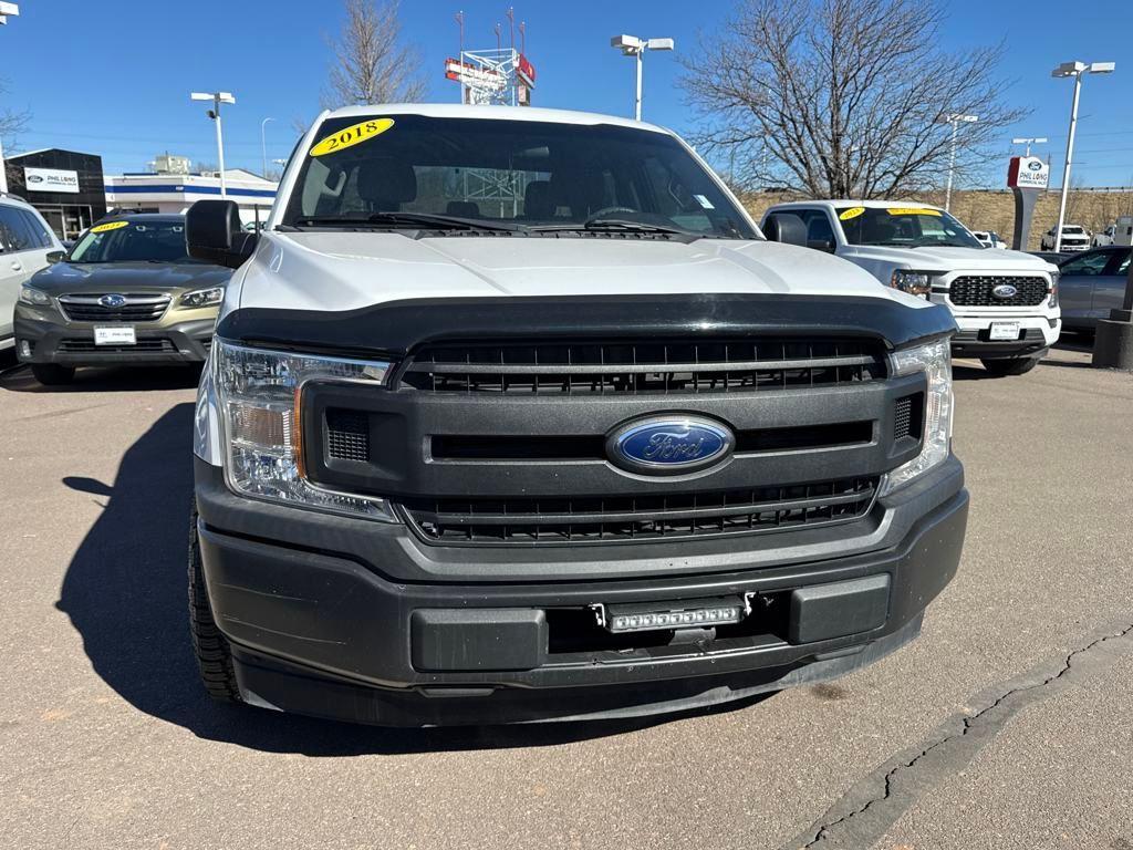 used 2018 Ford F-150 car, priced at $19,693