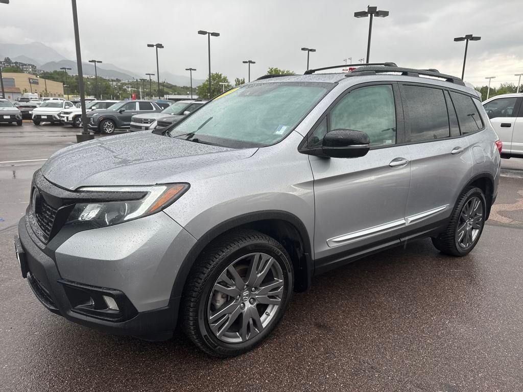 used 2019 Honda Passport car, priced at $21,489