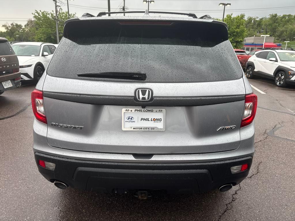 used 2019 Honda Passport car, priced at $21,489