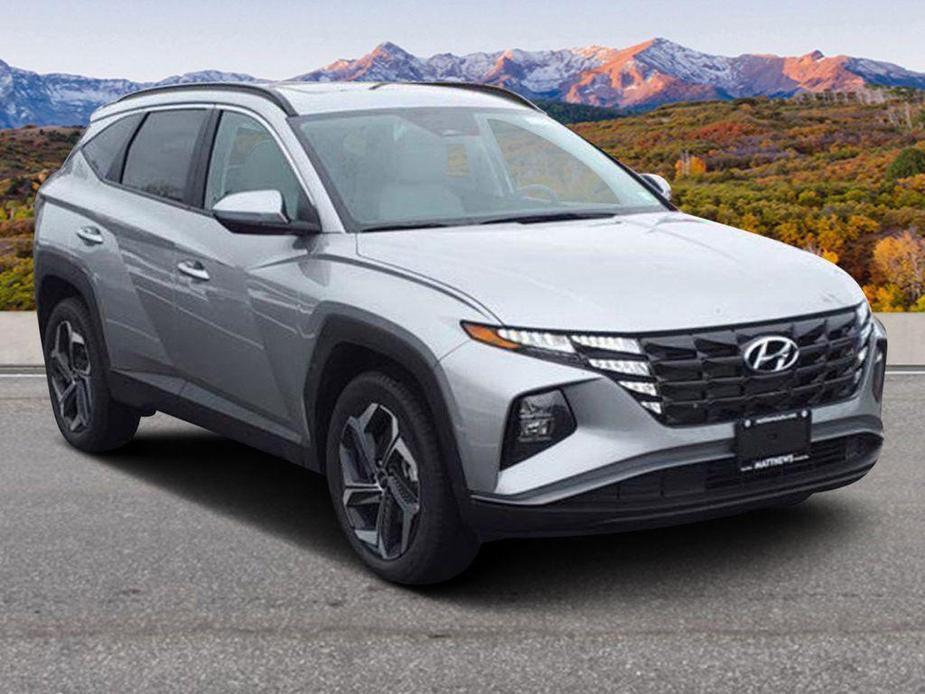 new 2024 Hyundai Tucson car, priced at $33,444