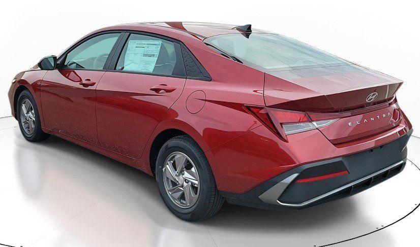 new 2025 Hyundai Elantra car, priced at $22,870