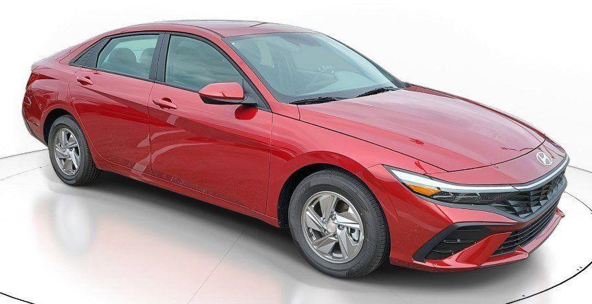 new 2025 Hyundai Elantra car, priced at $22,870