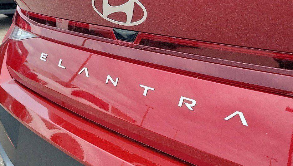 new 2025 Hyundai Elantra car, priced at $22,870