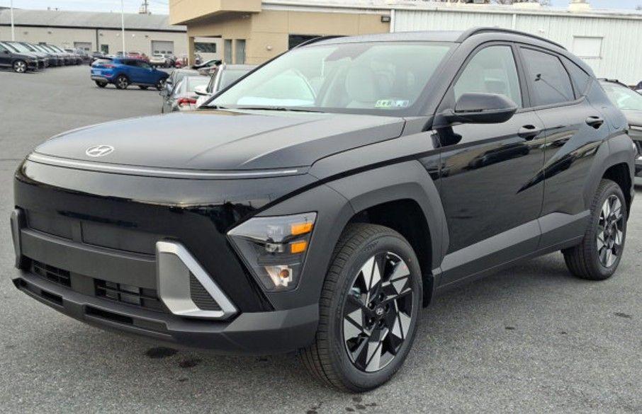 new 2025 Hyundai Kona car, priced at $28,209