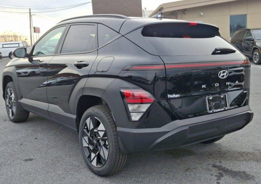 new 2025 Hyundai Kona car, priced at $28,209