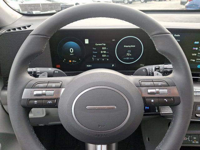 new 2025 Hyundai Kona car, priced at $28,209