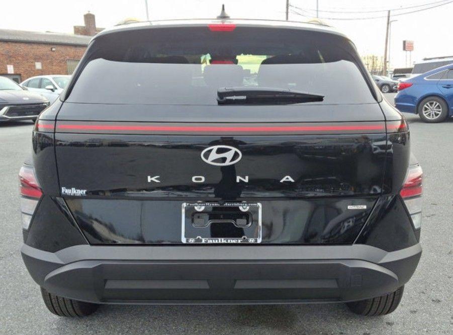new 2025 Hyundai Kona car, priced at $28,209