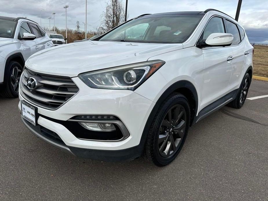 used 2017 Hyundai Santa Fe Sport car, priced at $15,889