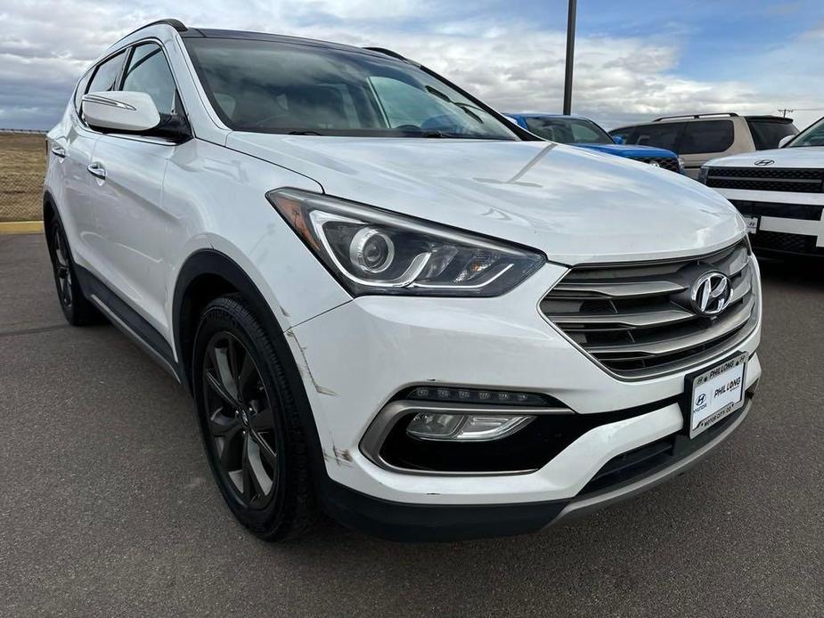 used 2017 Hyundai Santa Fe Sport car, priced at $15,889