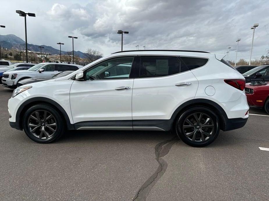 used 2017 Hyundai Santa Fe Sport car, priced at $15,889