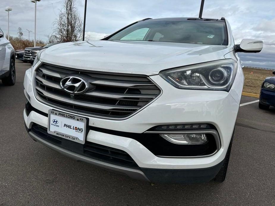 used 2017 Hyundai Santa Fe Sport car, priced at $15,889