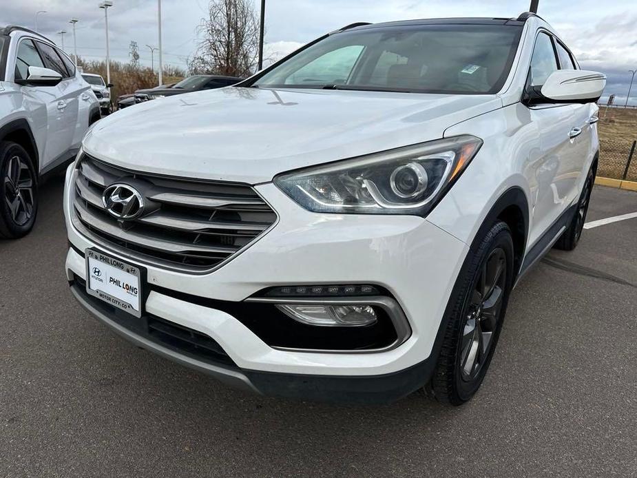 used 2017 Hyundai Santa Fe Sport car, priced at $15,889