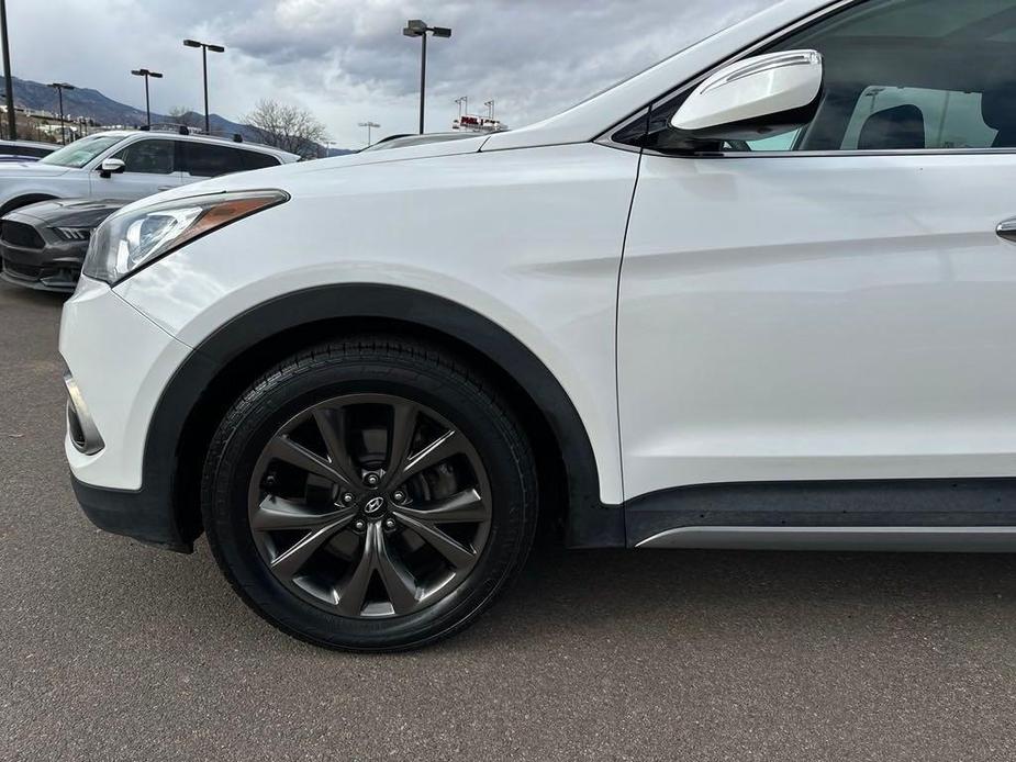 used 2017 Hyundai Santa Fe Sport car, priced at $15,889