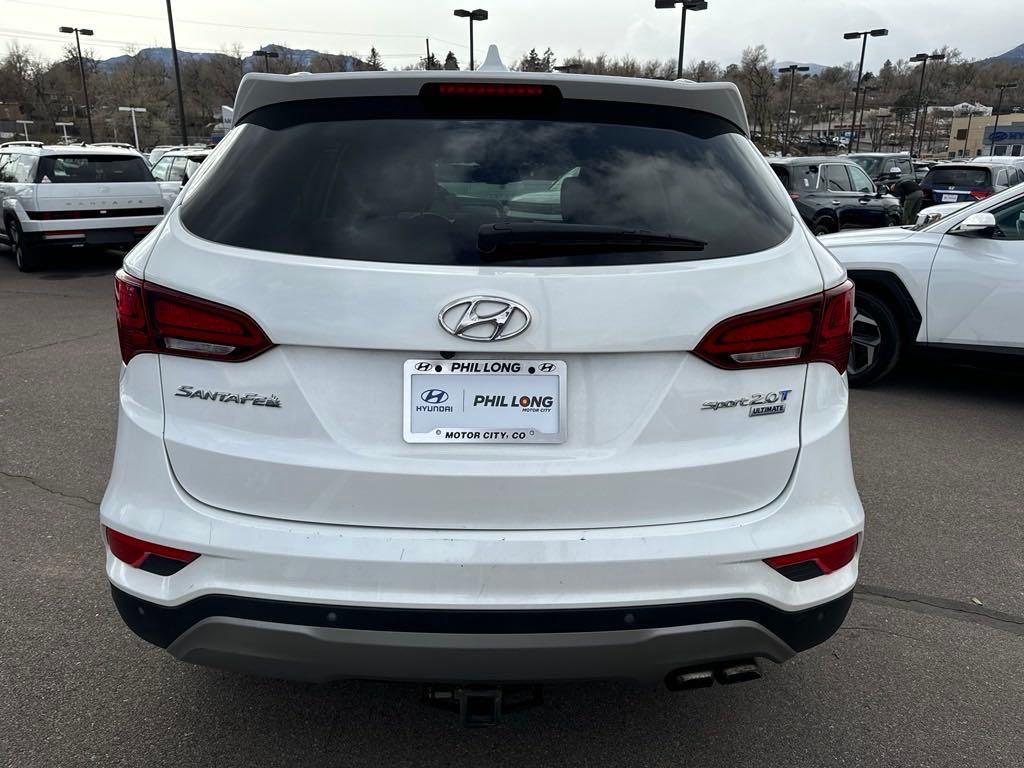 used 2017 Hyundai Santa Fe Sport car, priced at $15,889