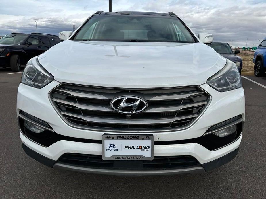 used 2017 Hyundai Santa Fe Sport car, priced at $15,889