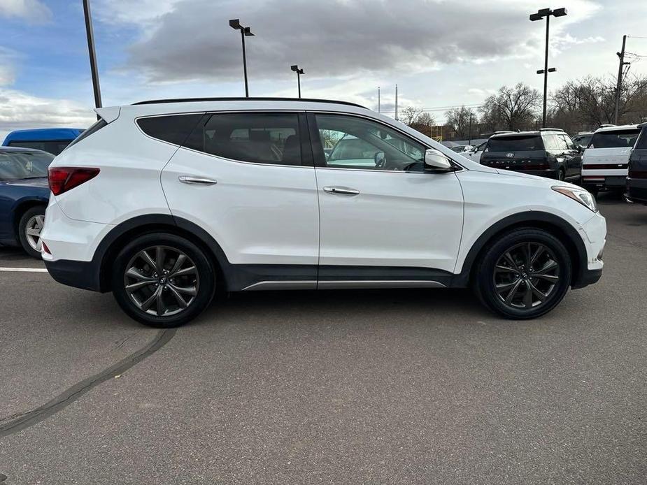 used 2017 Hyundai Santa Fe Sport car, priced at $15,889