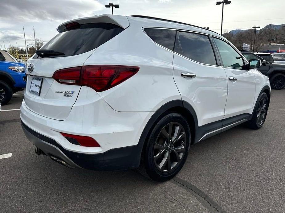 used 2017 Hyundai Santa Fe Sport car, priced at $15,889