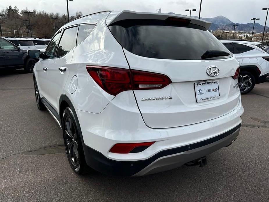 used 2017 Hyundai Santa Fe Sport car, priced at $15,889