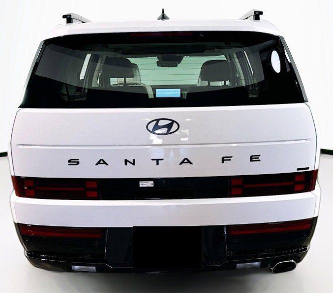 new 2025 Hyundai Santa Fe car, priced at $49,405