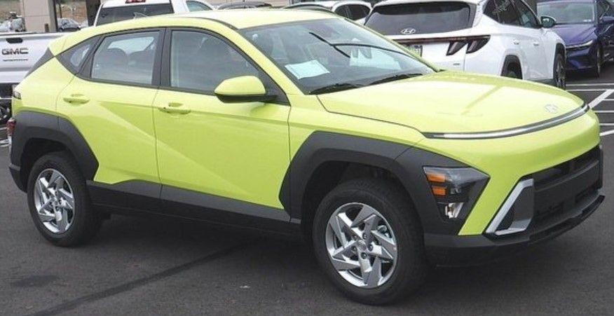 new 2025 Hyundai Kona car, priced at $26,700