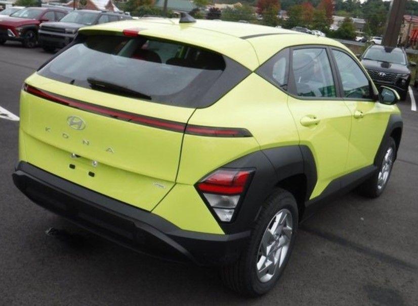 new 2025 Hyundai Kona car, priced at $26,700