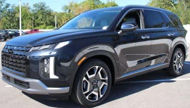 new 2024 Hyundai Palisade car, priced at $41,125