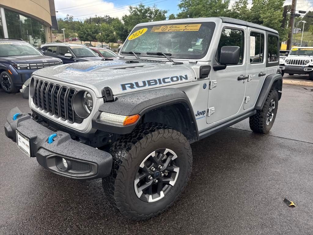 used 2024 Jeep Wrangler 4xe car, priced at $38,293