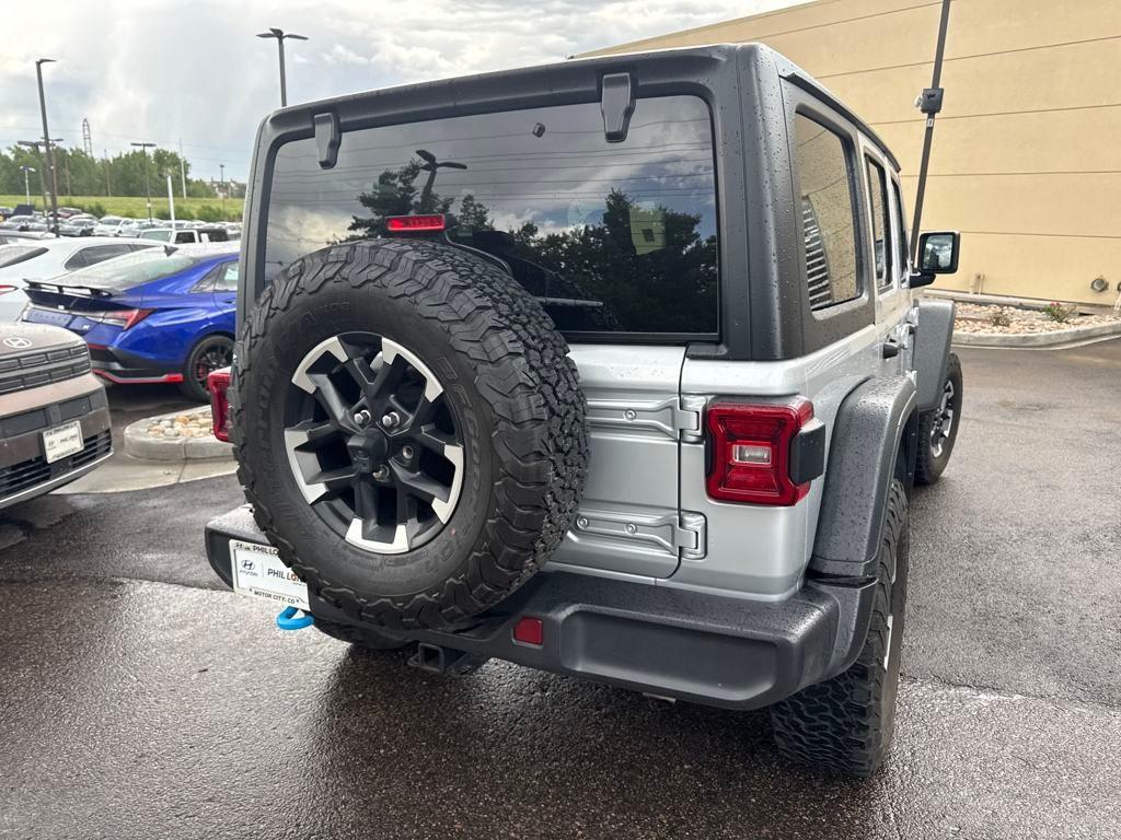 used 2024 Jeep Wrangler 4xe car, priced at $38,293