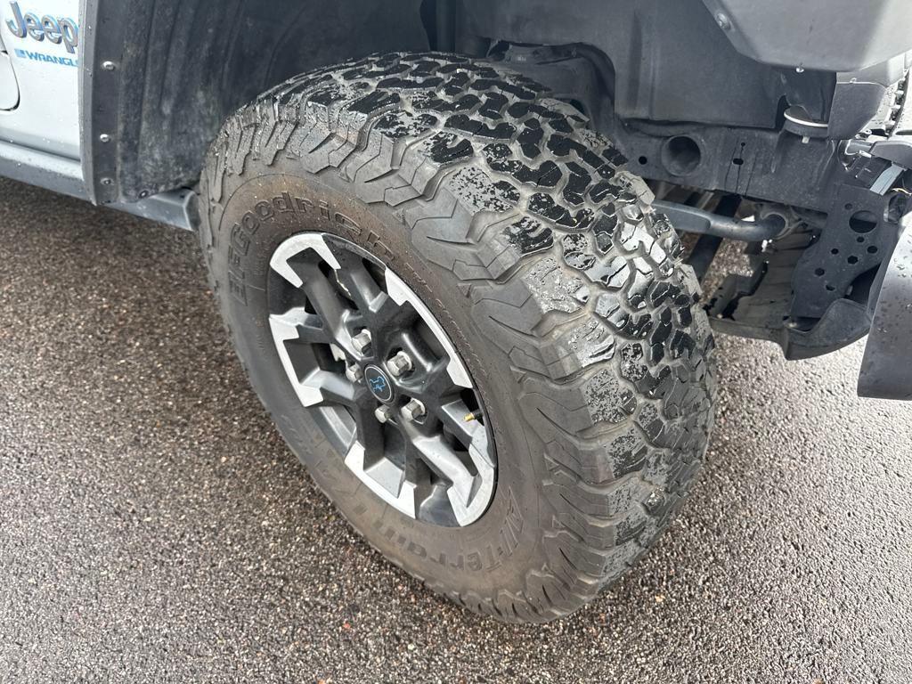 used 2024 Jeep Wrangler 4xe car, priced at $38,293