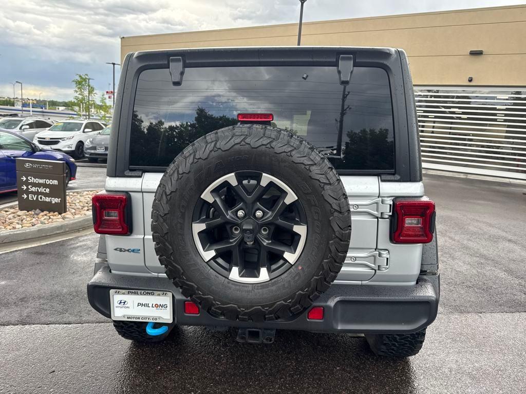 used 2024 Jeep Wrangler 4xe car, priced at $38,293