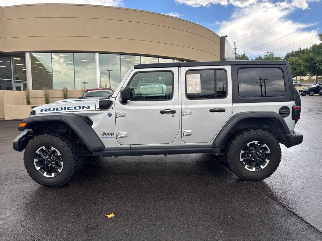 used 2024 Jeep Wrangler 4xe car, priced at $38,293