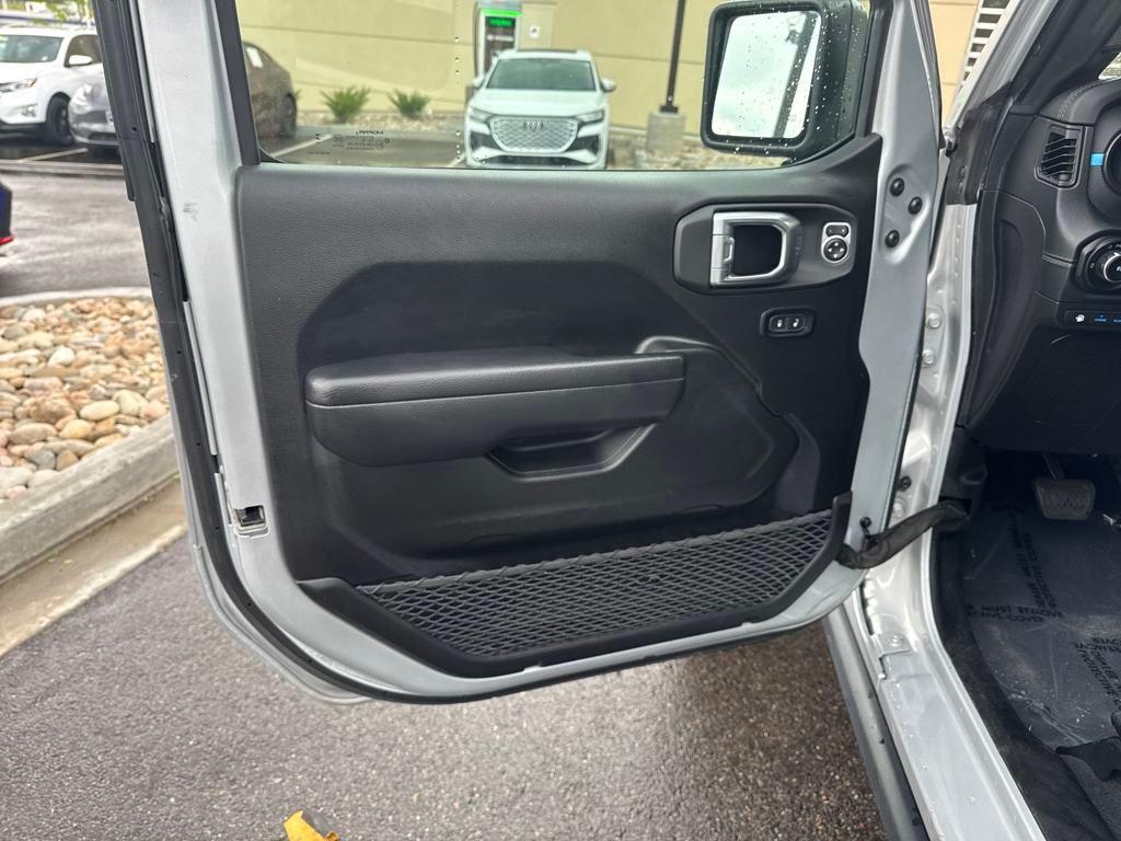used 2024 Jeep Wrangler 4xe car, priced at $38,293