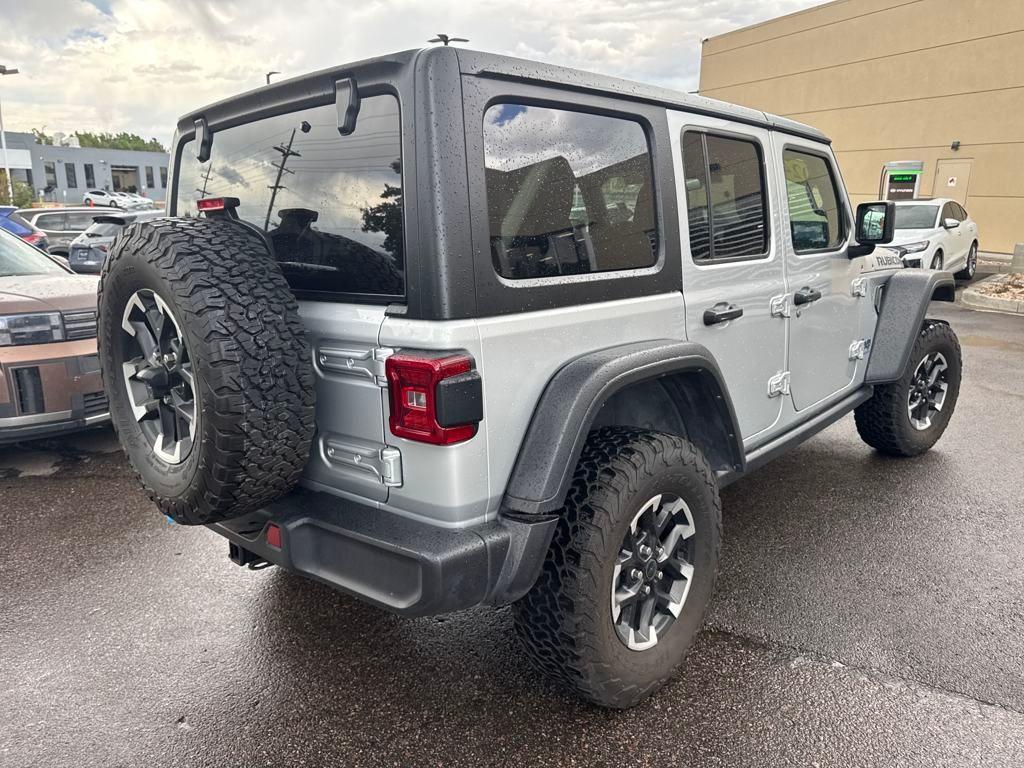 used 2024 Jeep Wrangler 4xe car, priced at $38,293