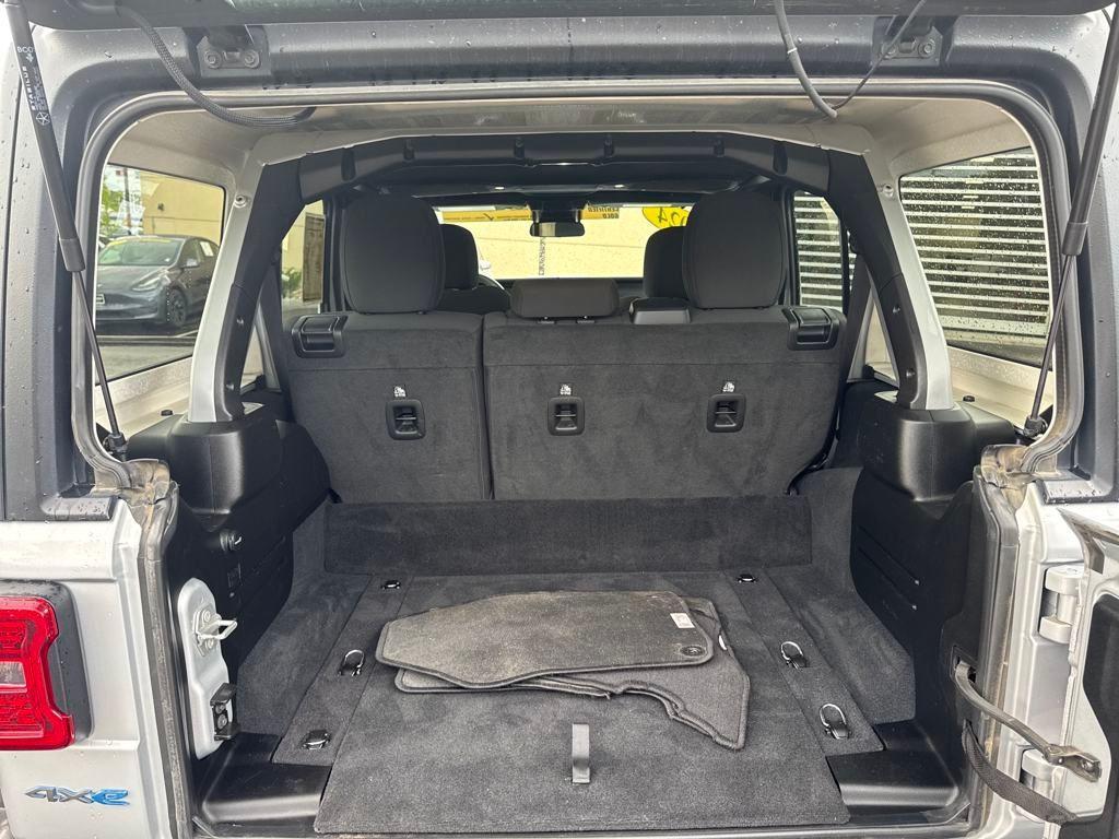 used 2024 Jeep Wrangler 4xe car, priced at $38,293