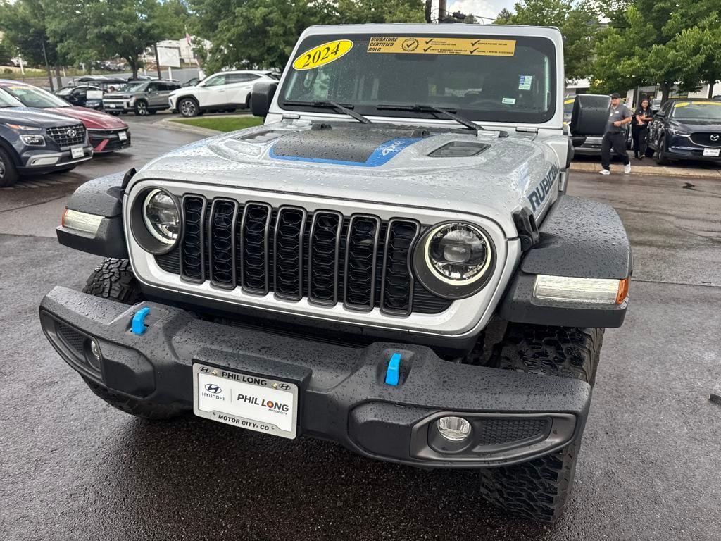 used 2024 Jeep Wrangler 4xe car, priced at $38,293