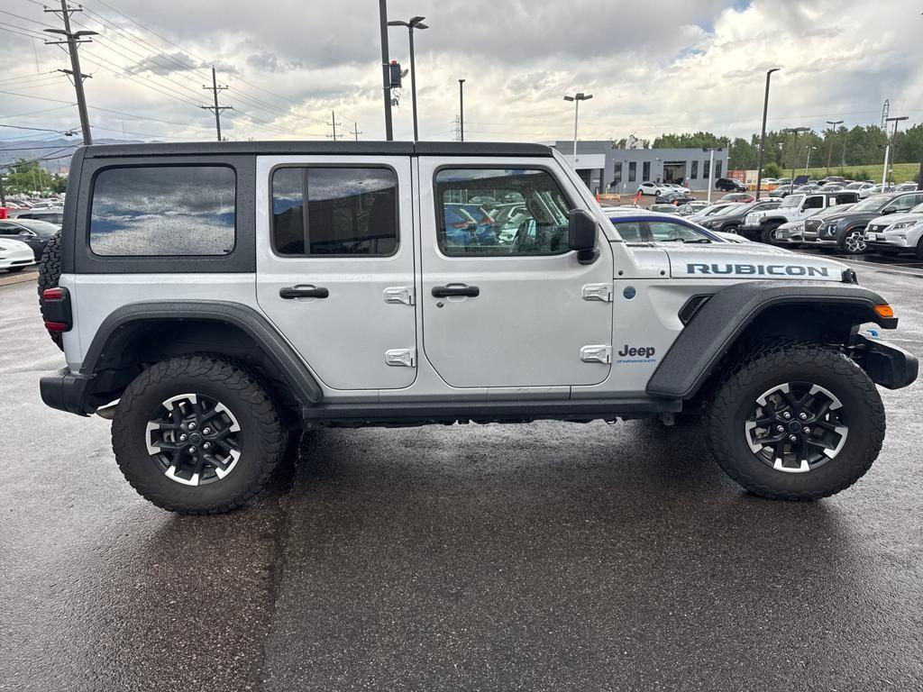 used 2024 Jeep Wrangler 4xe car, priced at $38,293