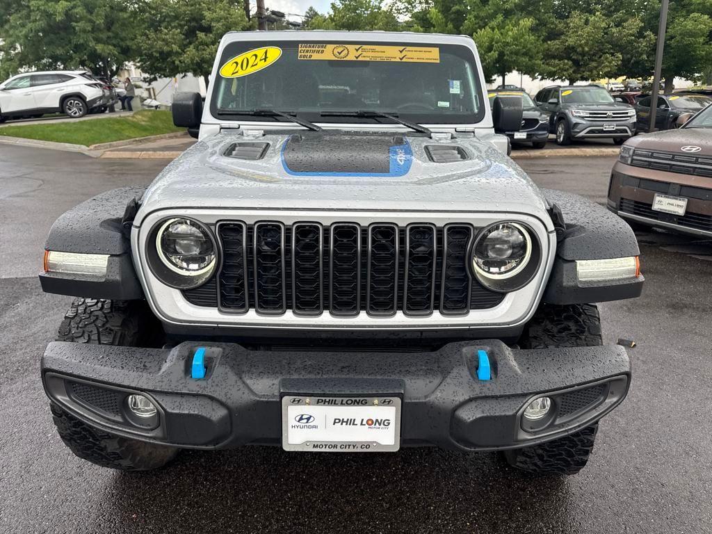 used 2024 Jeep Wrangler 4xe car, priced at $38,293