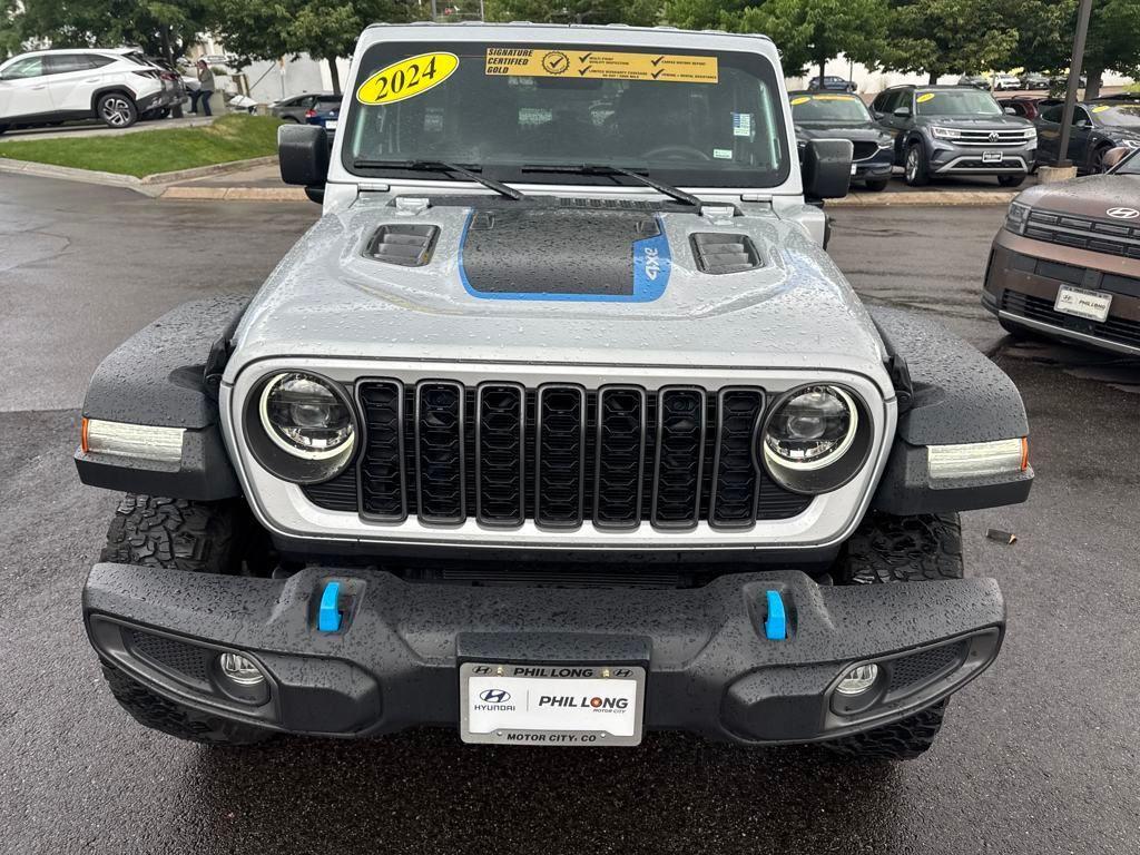 used 2024 Jeep Wrangler 4xe car, priced at $38,293